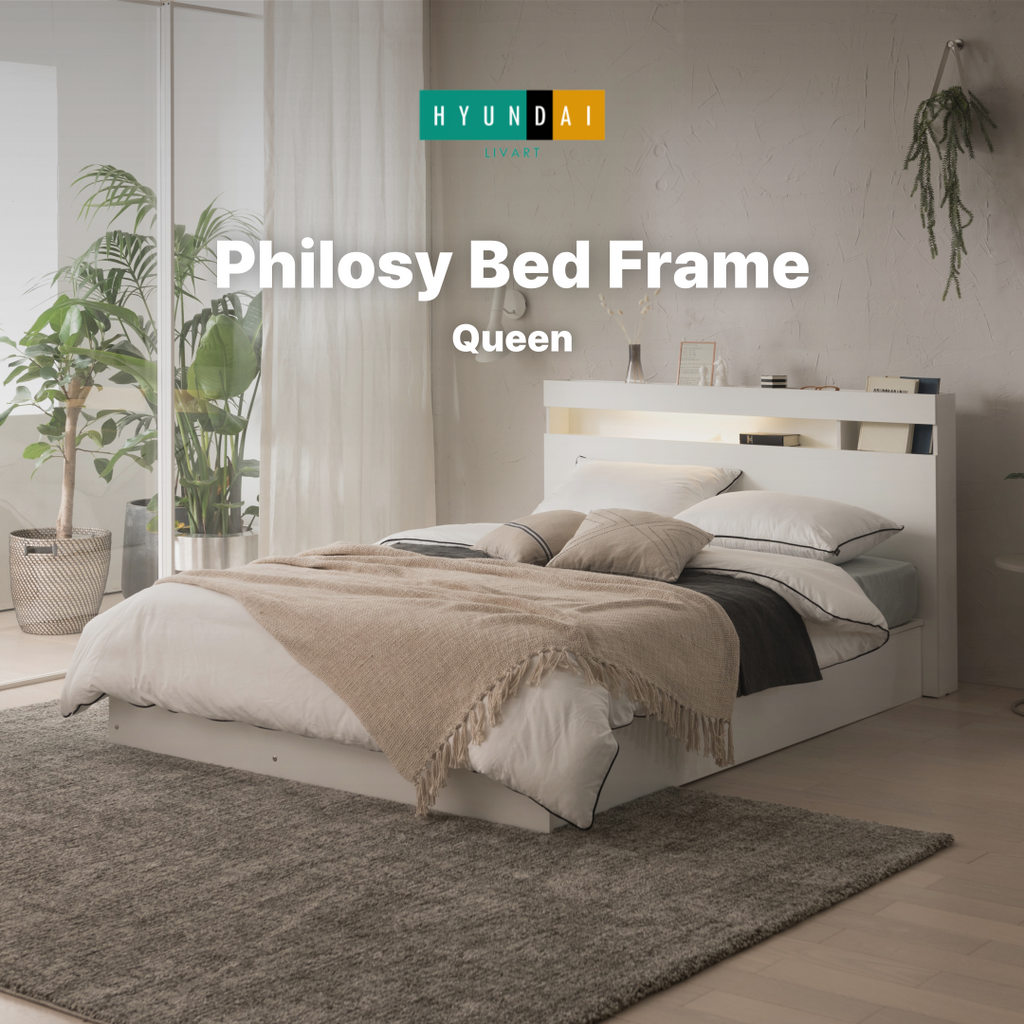 Philosy Bed Frame [Queen]
