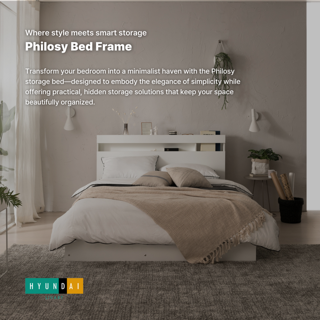 Philosy Bed Frame [Queen]