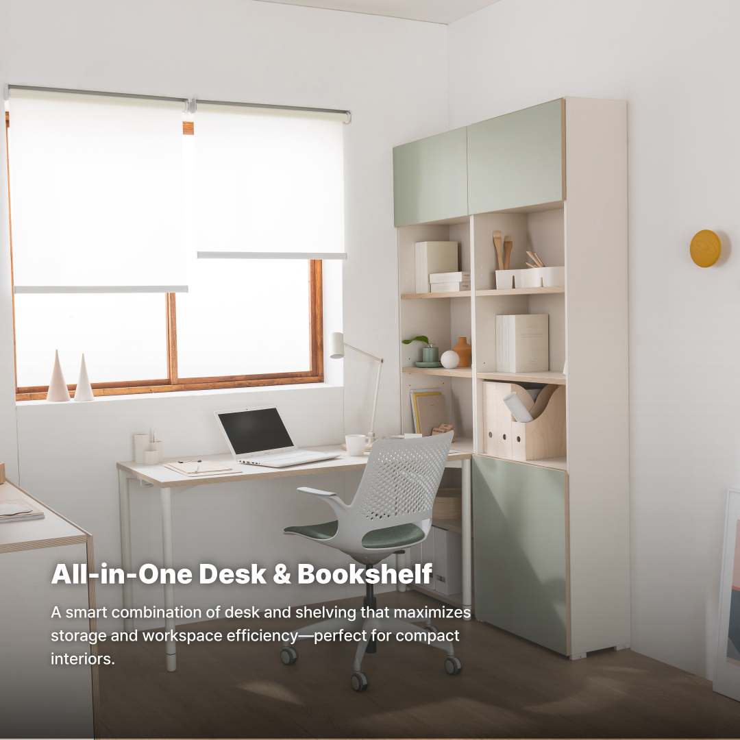 Object H-type Desk Set