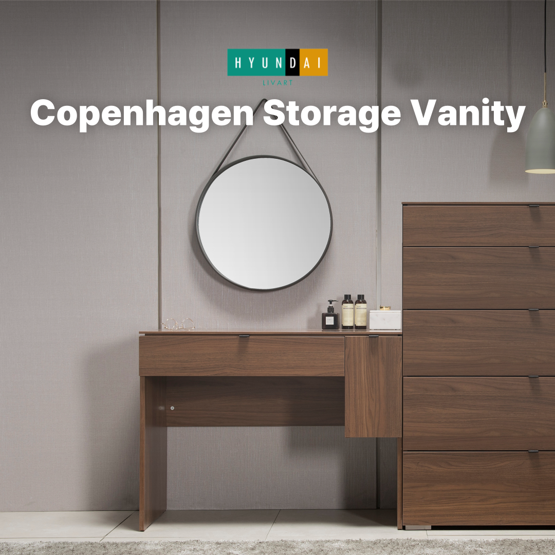 Copenhagen Storage Vanity