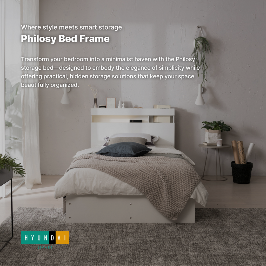 Philosy Bed Frame [Super Single]
