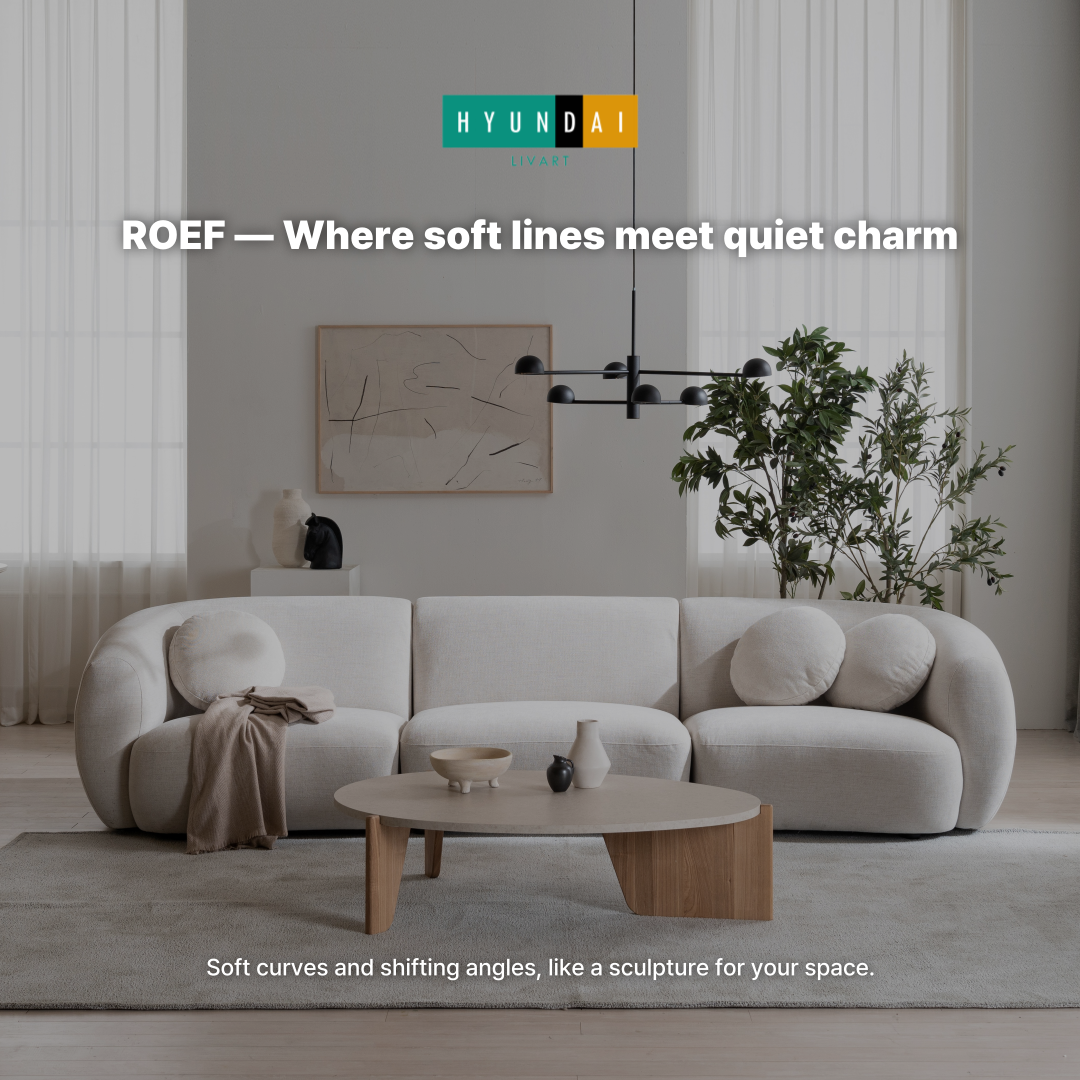 ROEF Round Tea Table