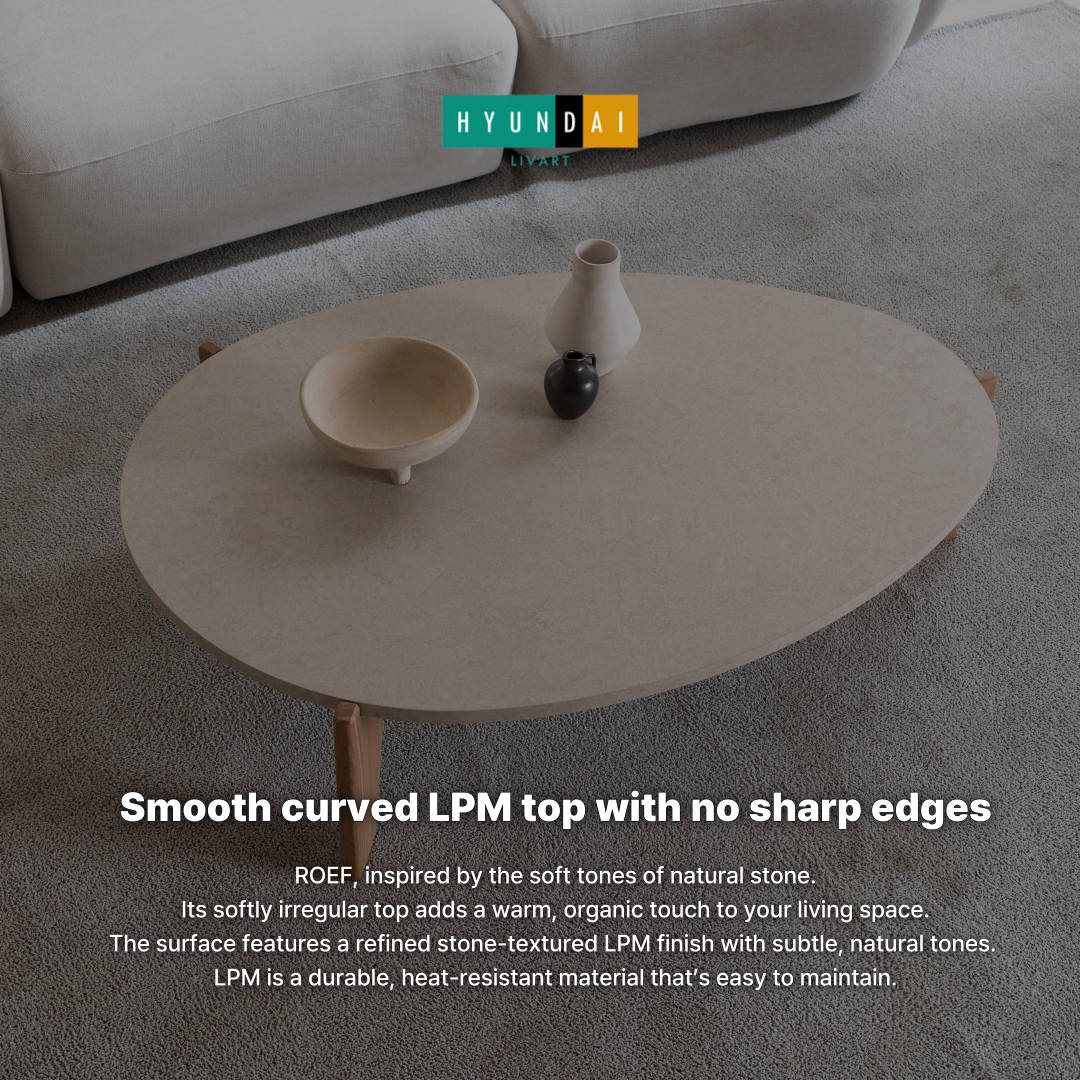 ROEF Round Tea Table