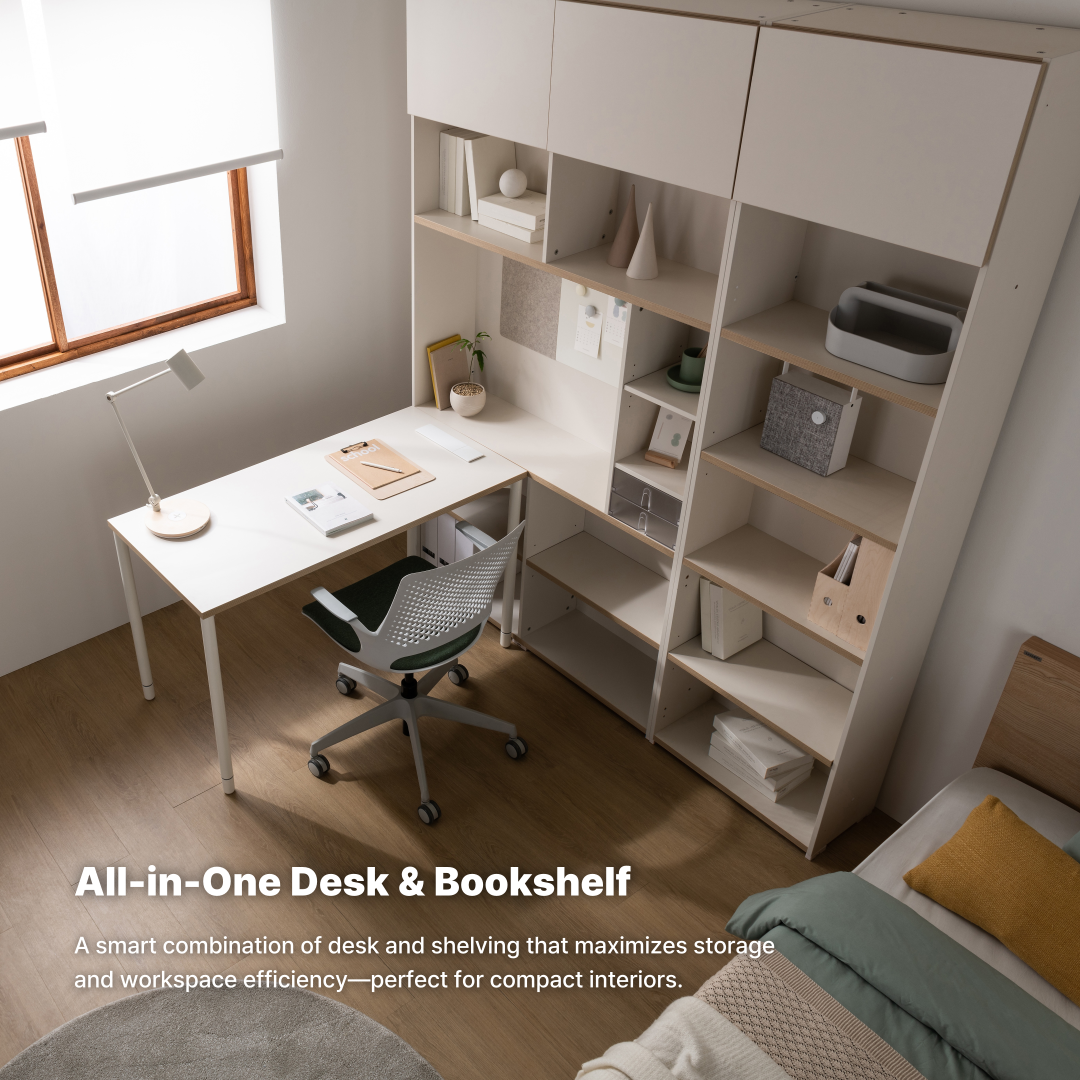 Objet Student Desk Set (Light & Power)