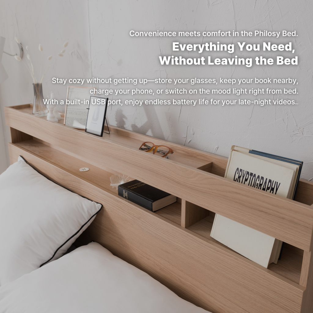 Philosy Bed Frame [Super Single]