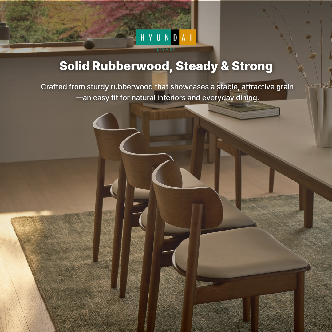 Albero Wooden Dining Chair