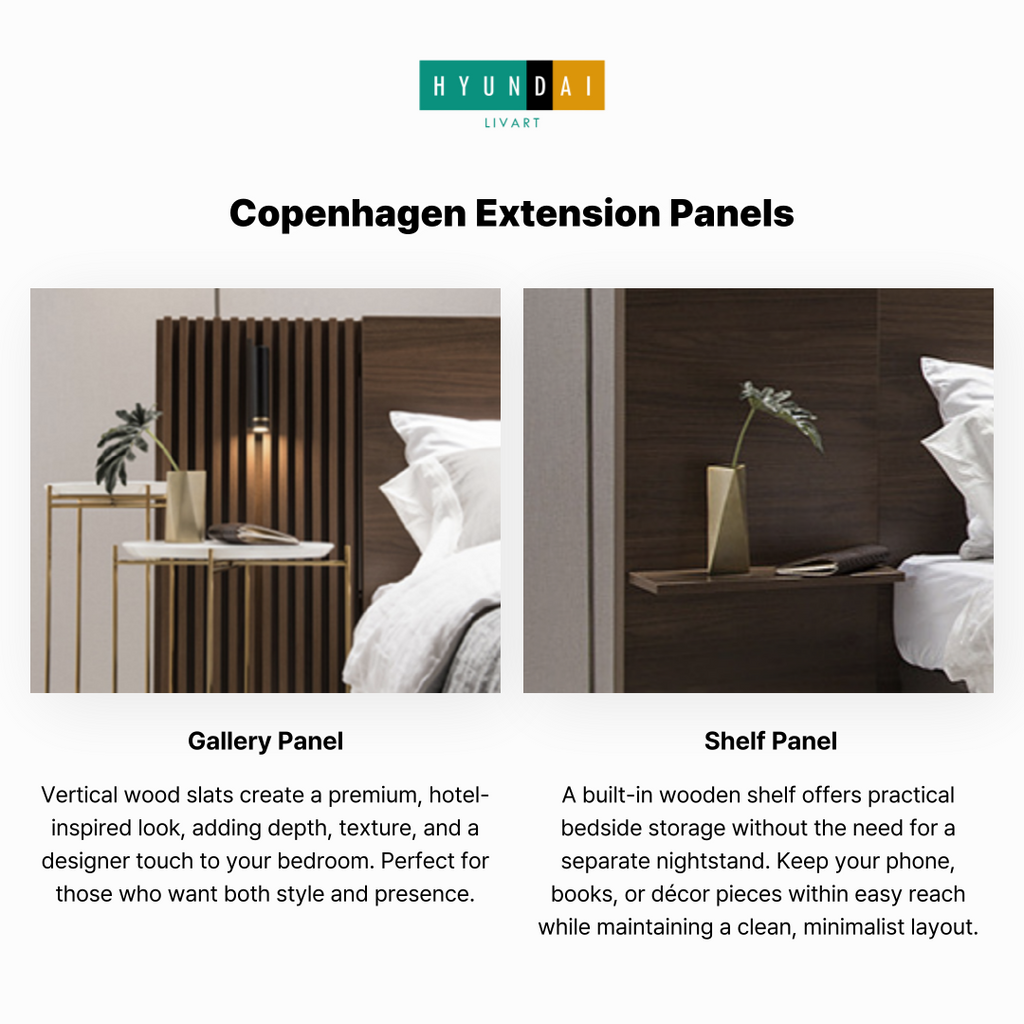 Copenhagen Bed Expansion Panel