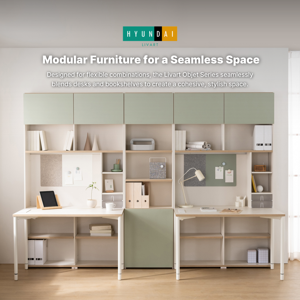 Objet Student Desk Set (Open)