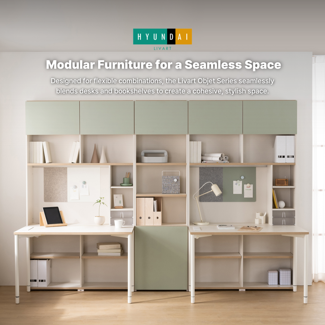 Objet Student Desk Set (Open)
