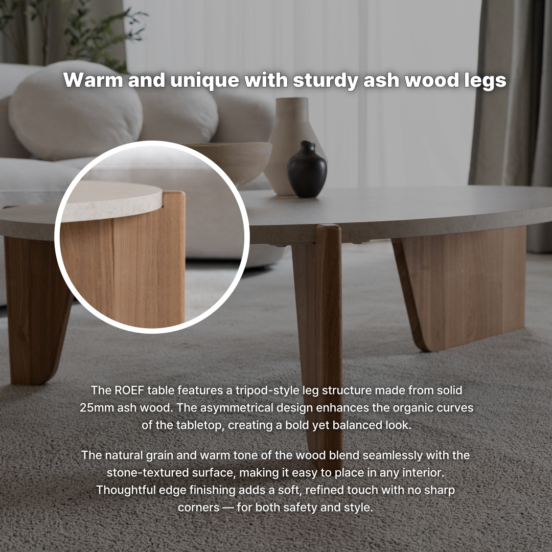 ROEF Round Tea Table