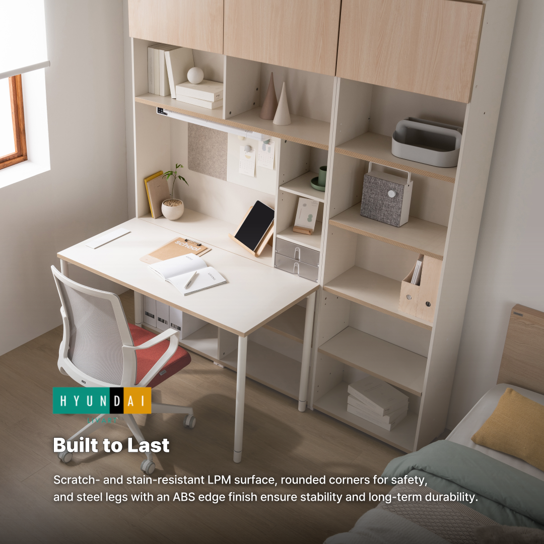 Objet Student Desk Set (Open)