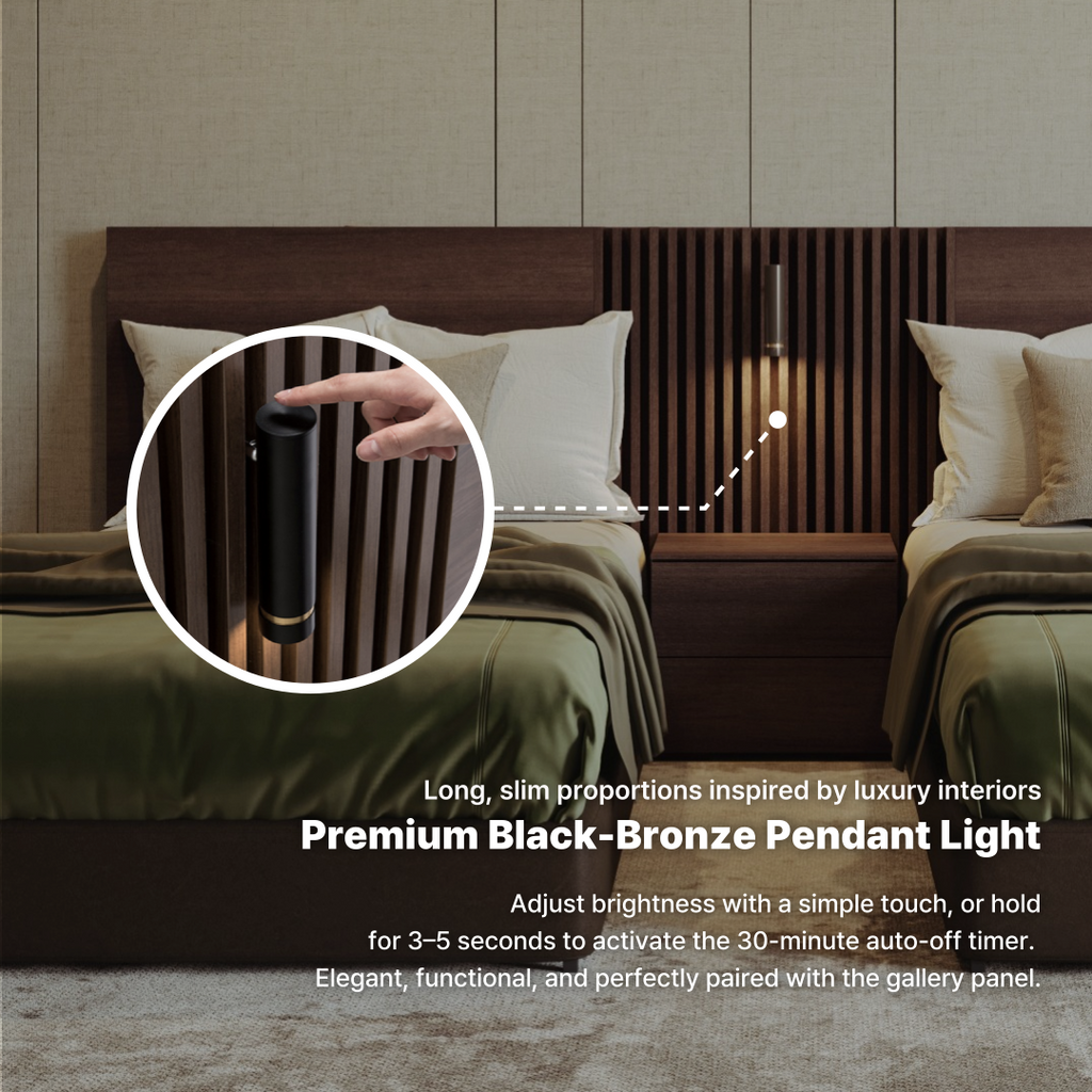 Copenhagen Bed Expansion Panel