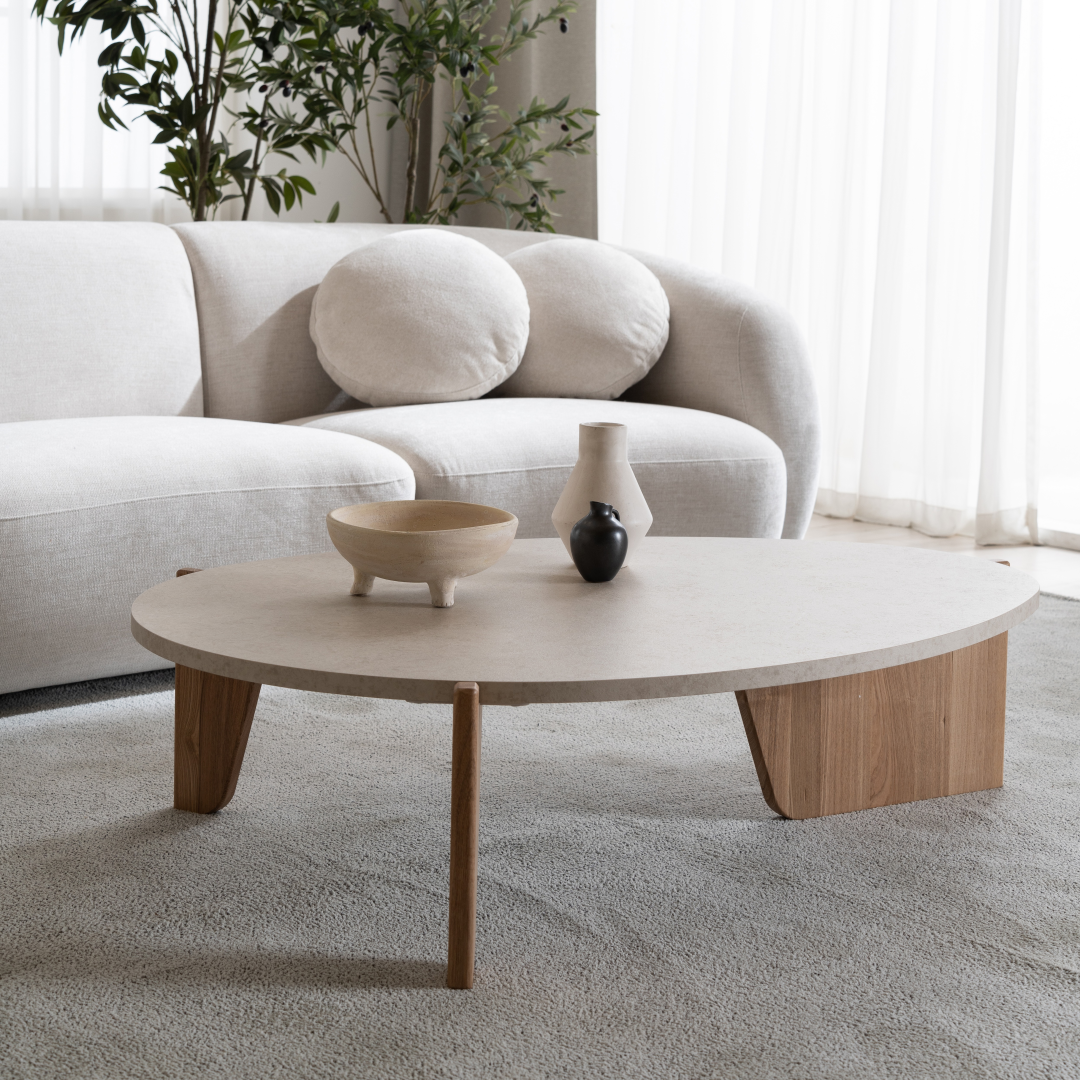 ROEF Round Tea Table