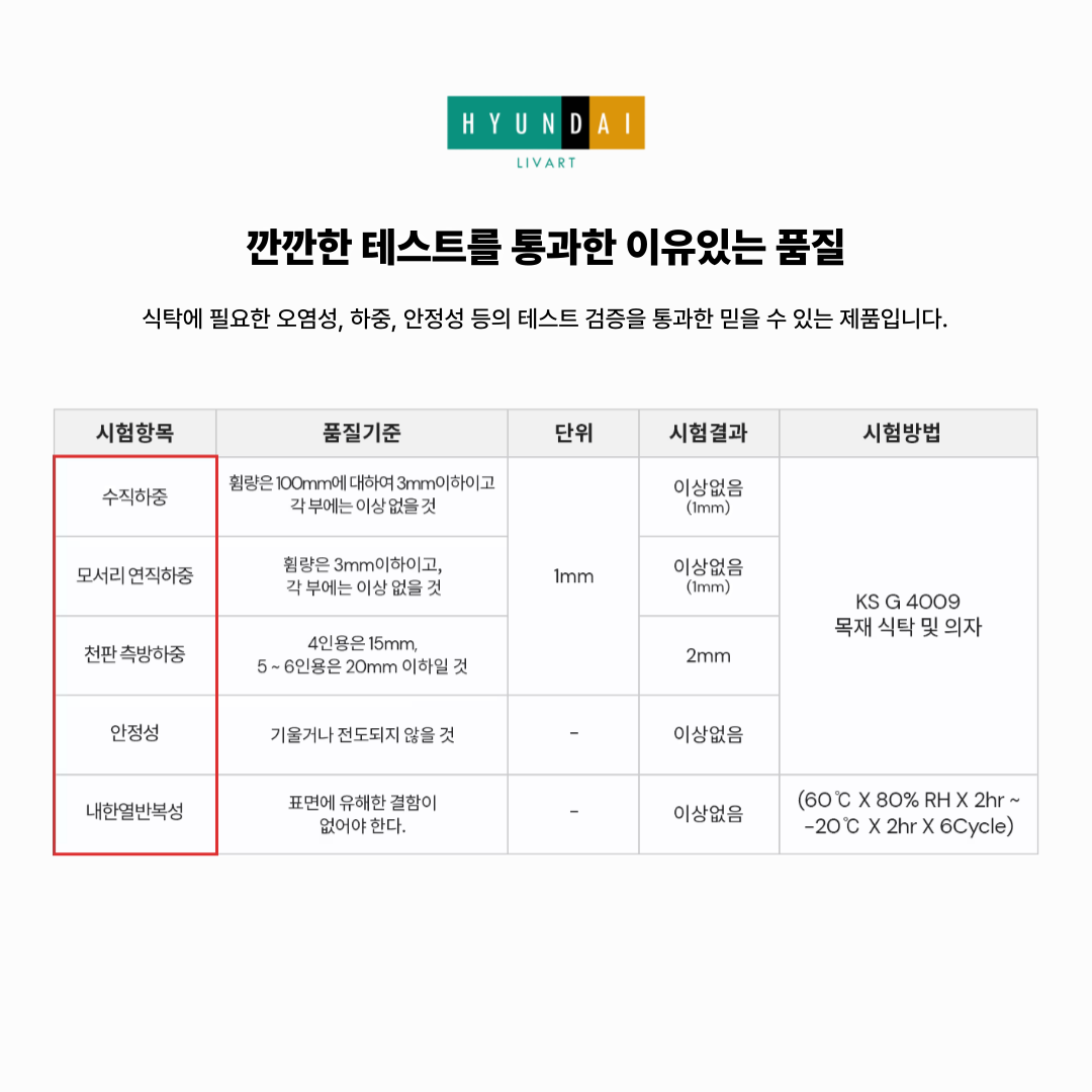 로티르 6인 원형식탁