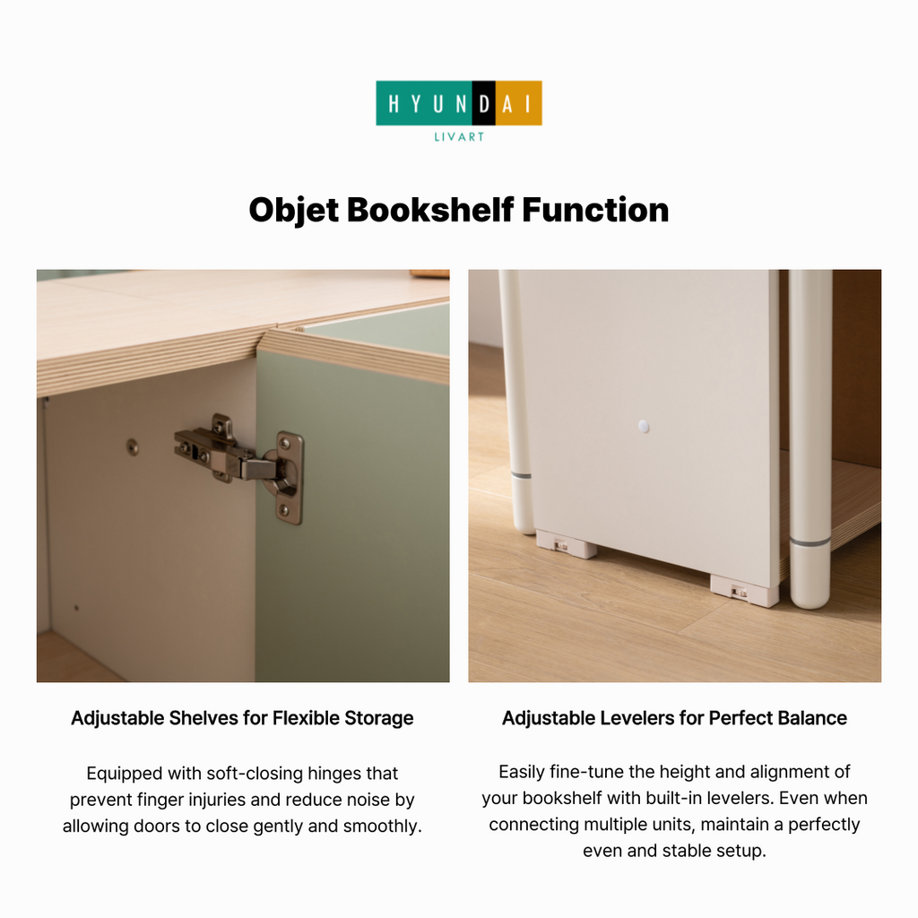 Objet Bookshelf 600