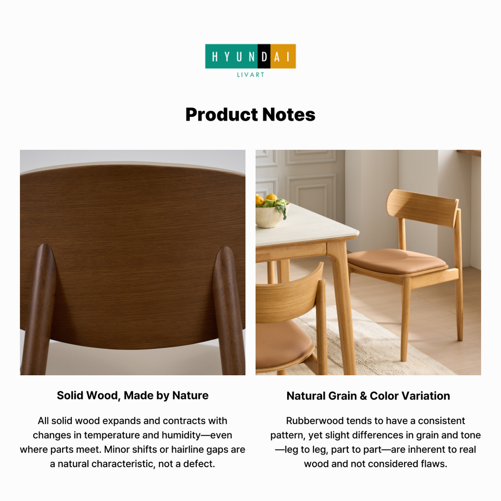 Albero Wooden Dining Chair