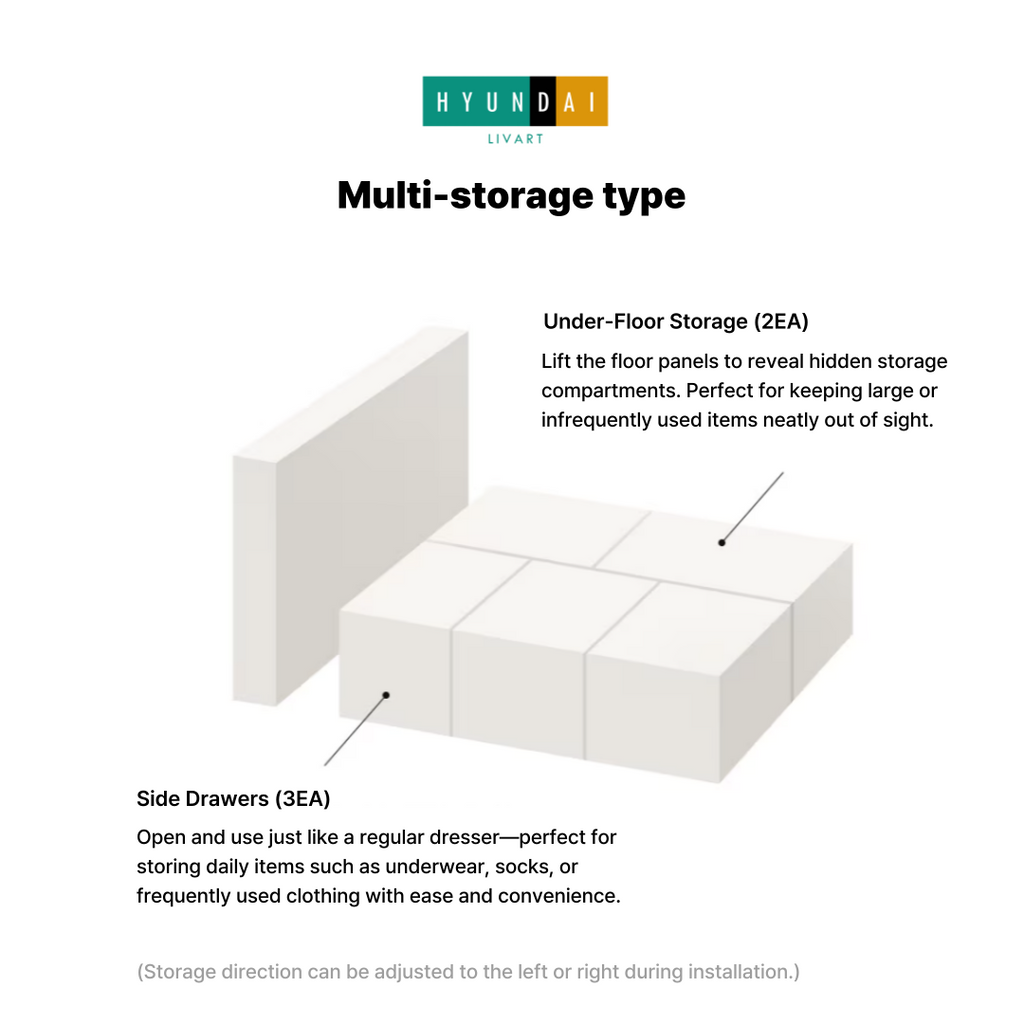 Philosy Bed Frame [Super Single]