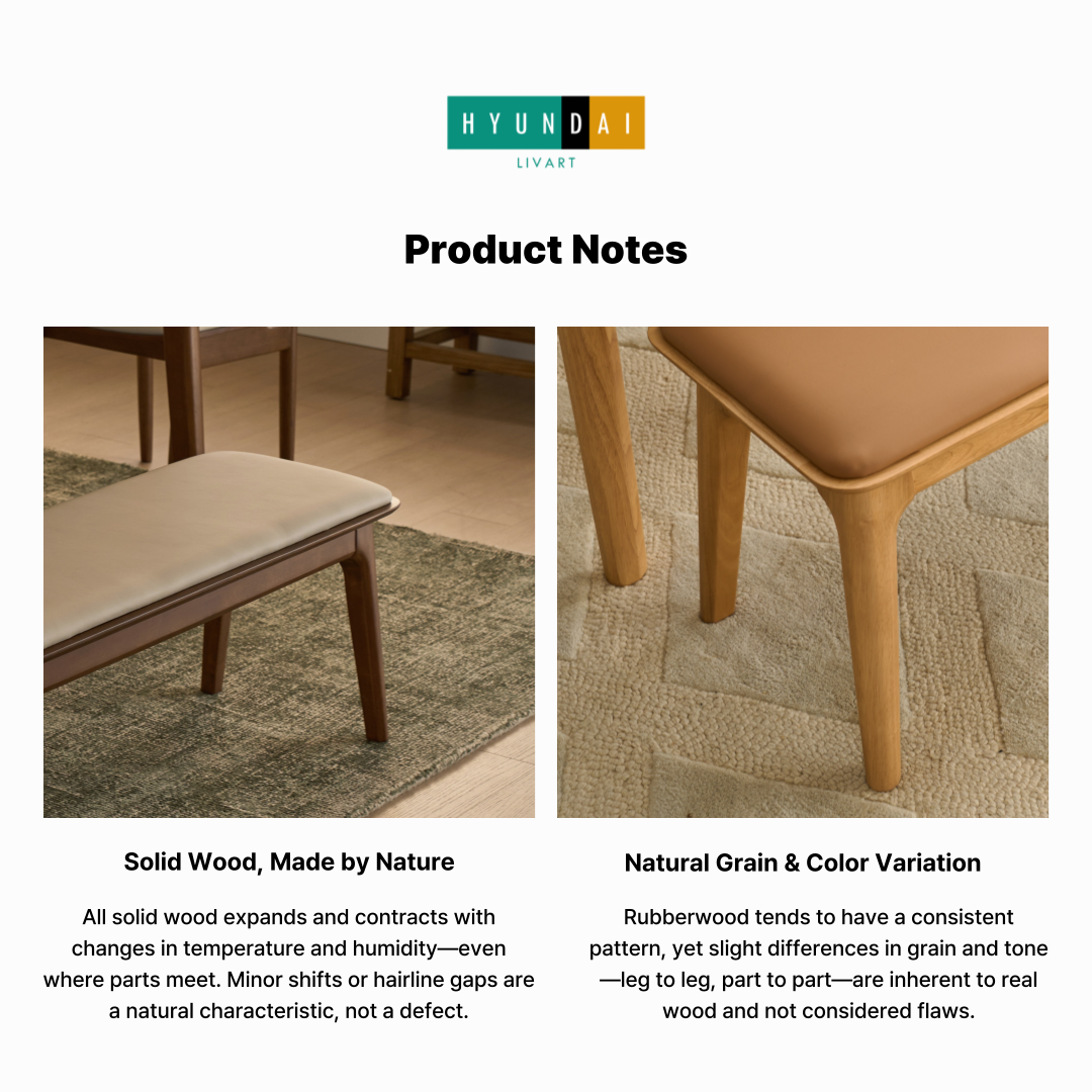 Albero Wooden Dining Bench
