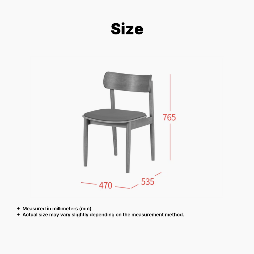 Albero Wooden Dining Chair
