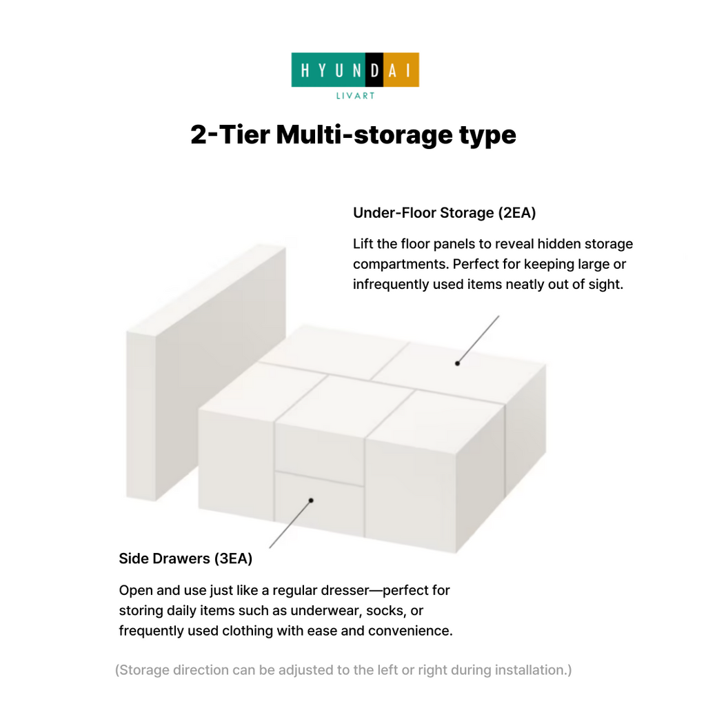 Philosy Bed Frame [Super Single]