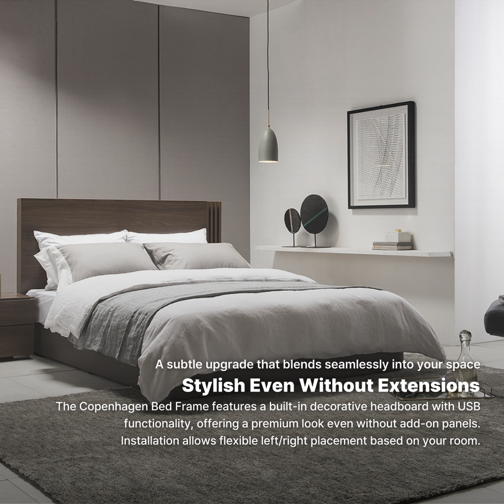 Copenhagen Bed Expansion Panel