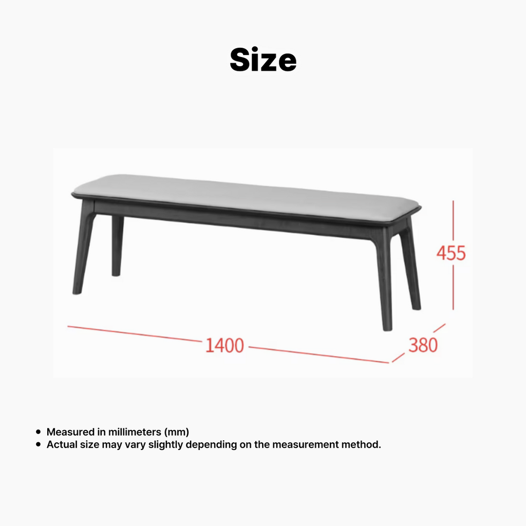 Albero Wooden Dining Bench