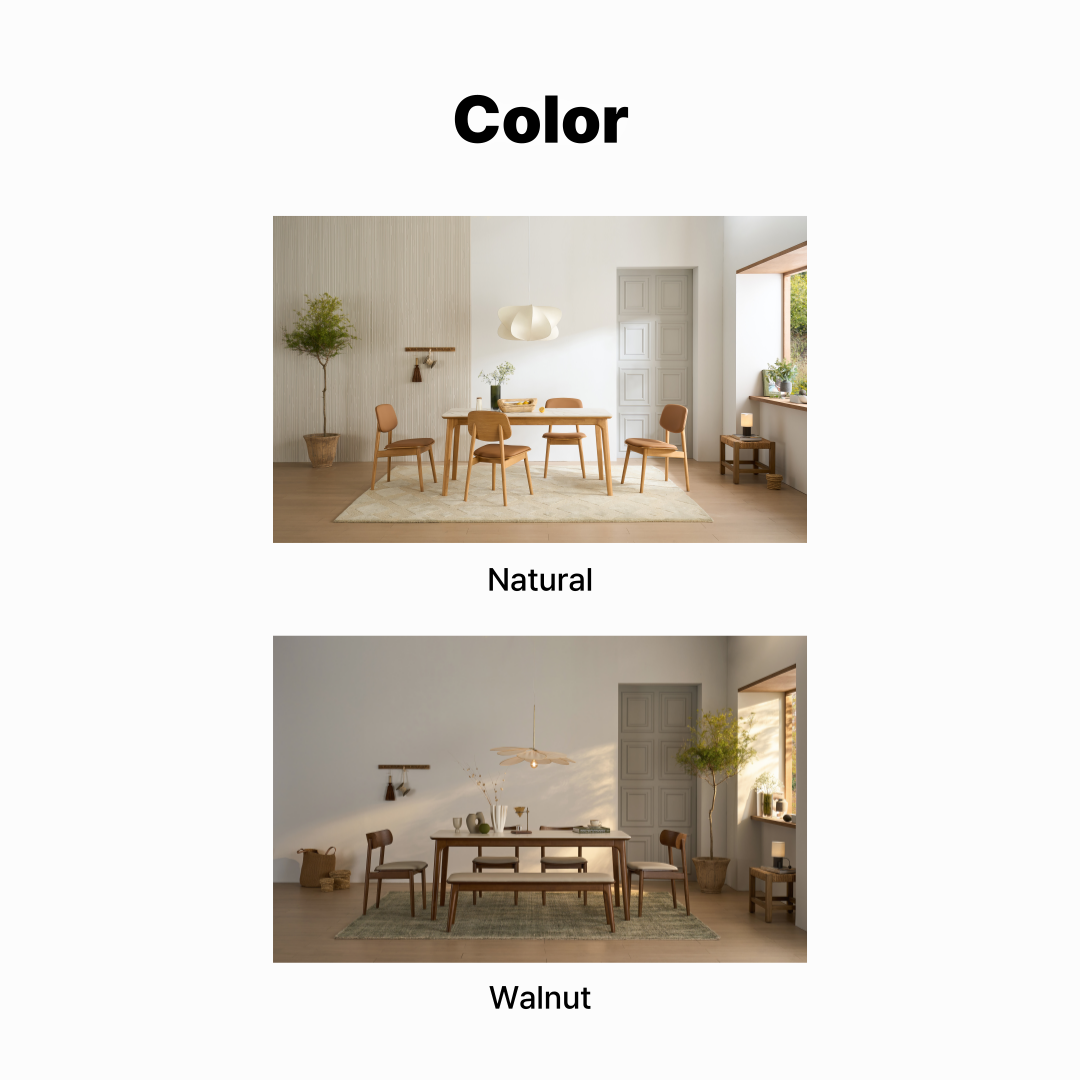Albero Wooden Dining Chair