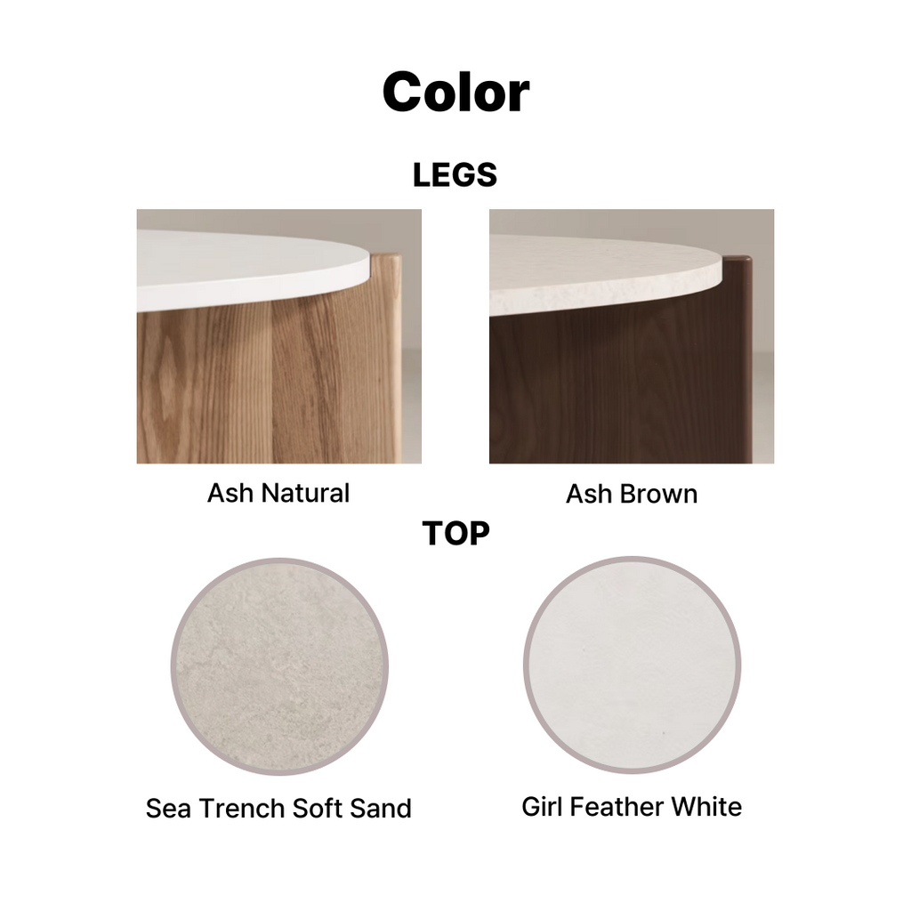 ROEF Round Tea Table
