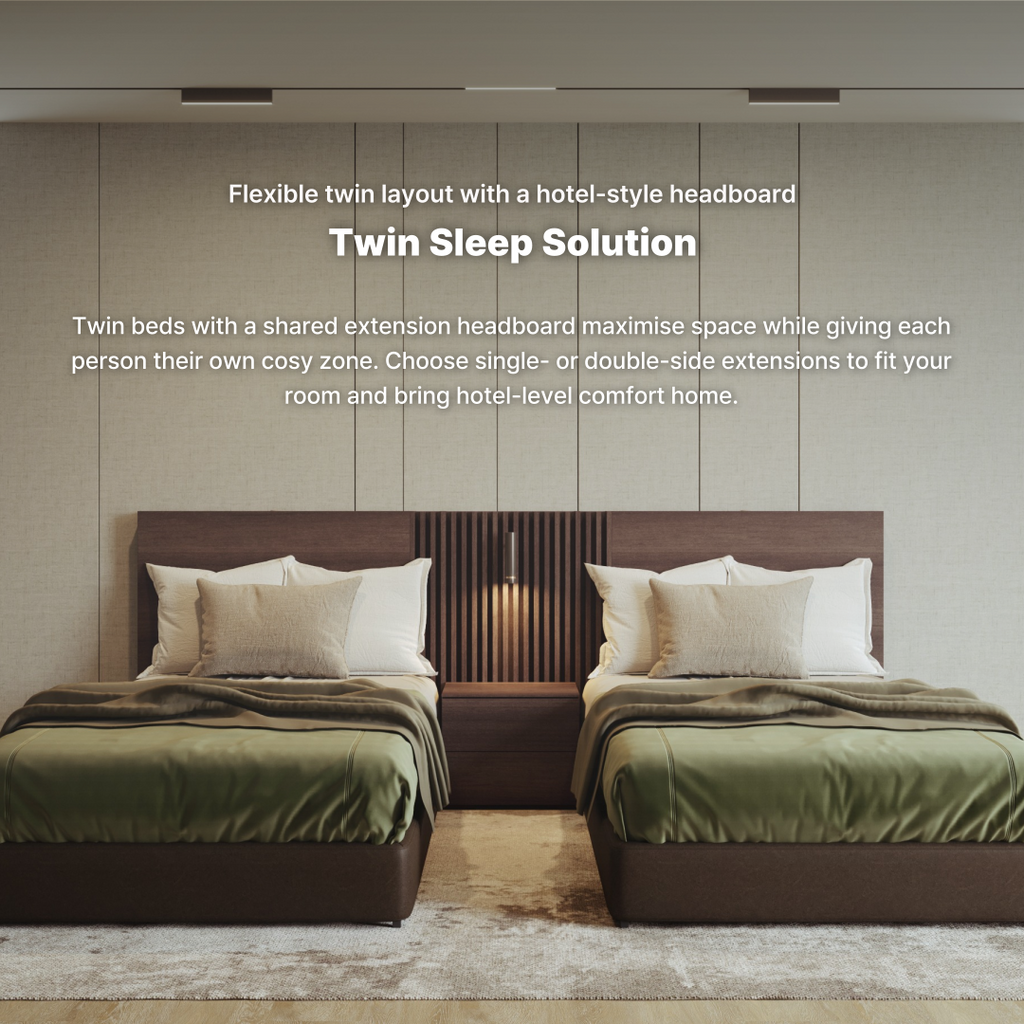 Copenhagen Bed Expansion Panel