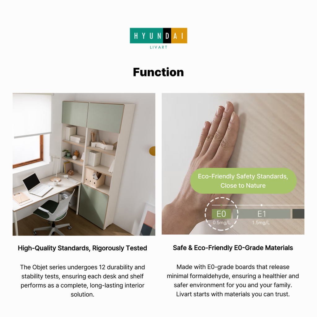 Object H-type Desk Set