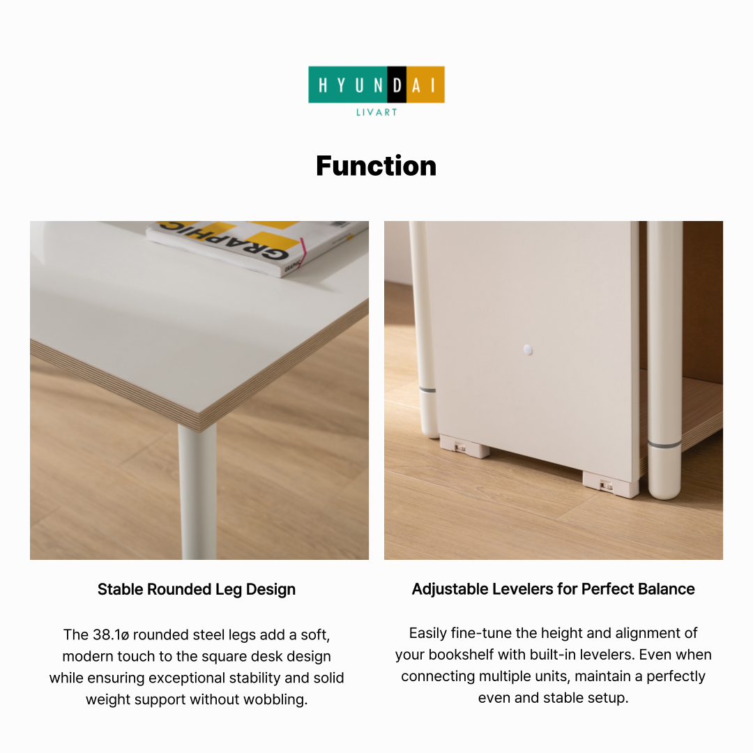 Objet Student Desk Set (Open)