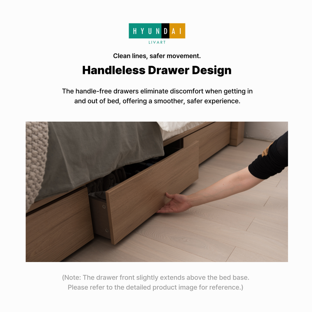 Philosy Modern Bed Frame [Super Single]