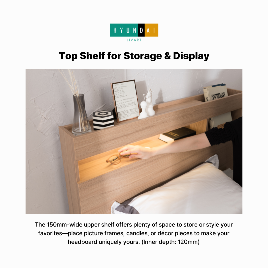 Philosy Bed Frame [Queen]