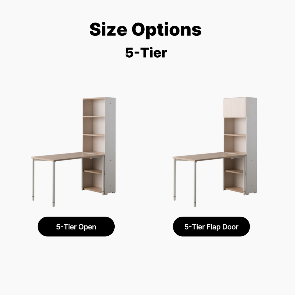Object H-type Desk Set