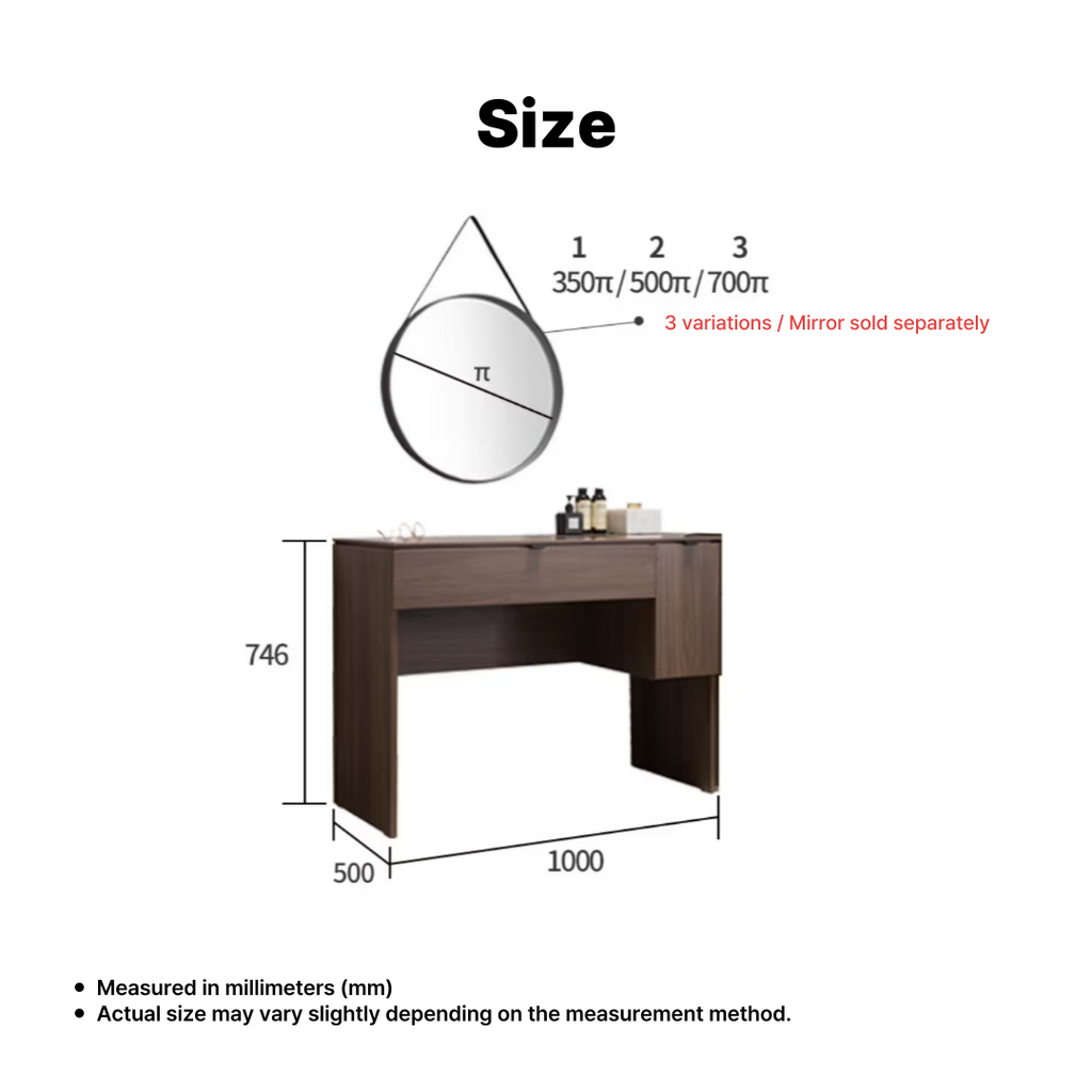 Copenhagen Storage Vanity