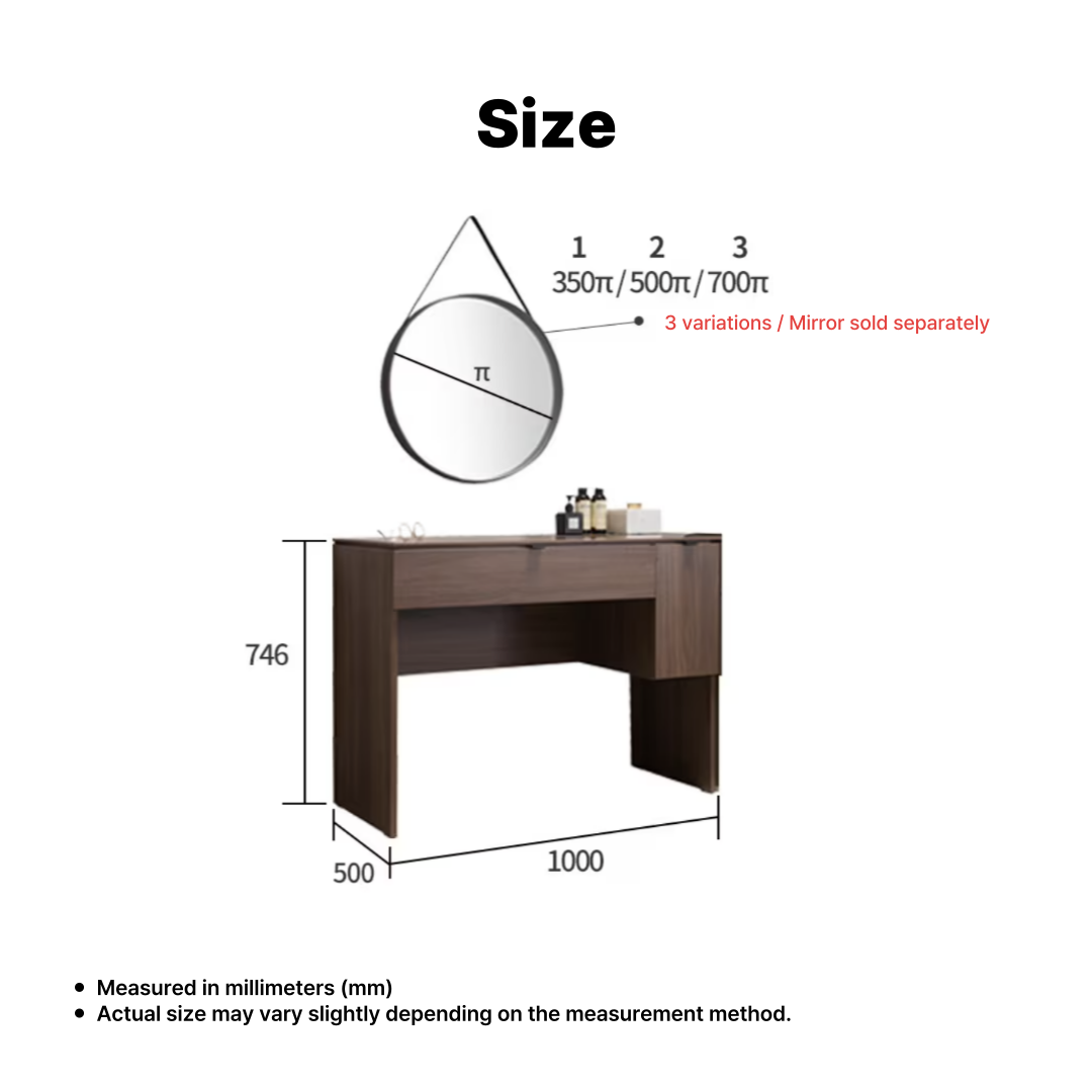 Copenhagen Storage Vanity