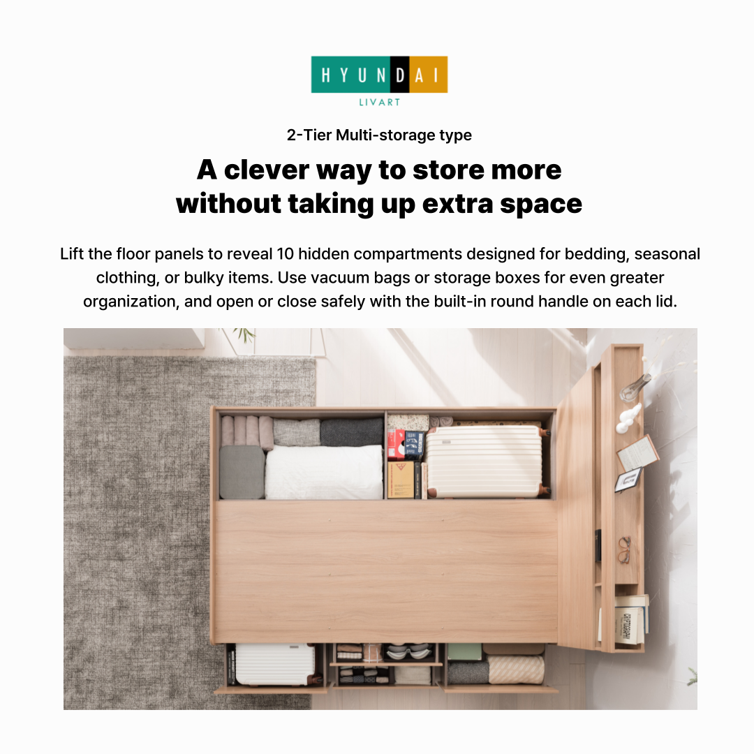 Philosy Modern Bed Frame [Super Single]