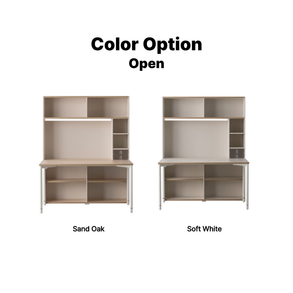 Objet Student Desk Set (Open)