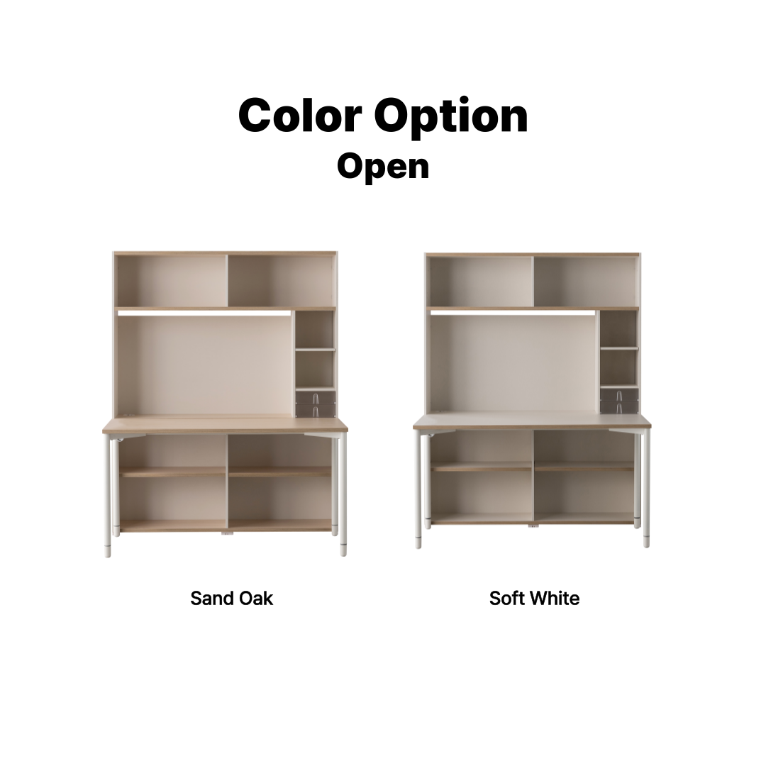 Objet Student Desk Set (Open)