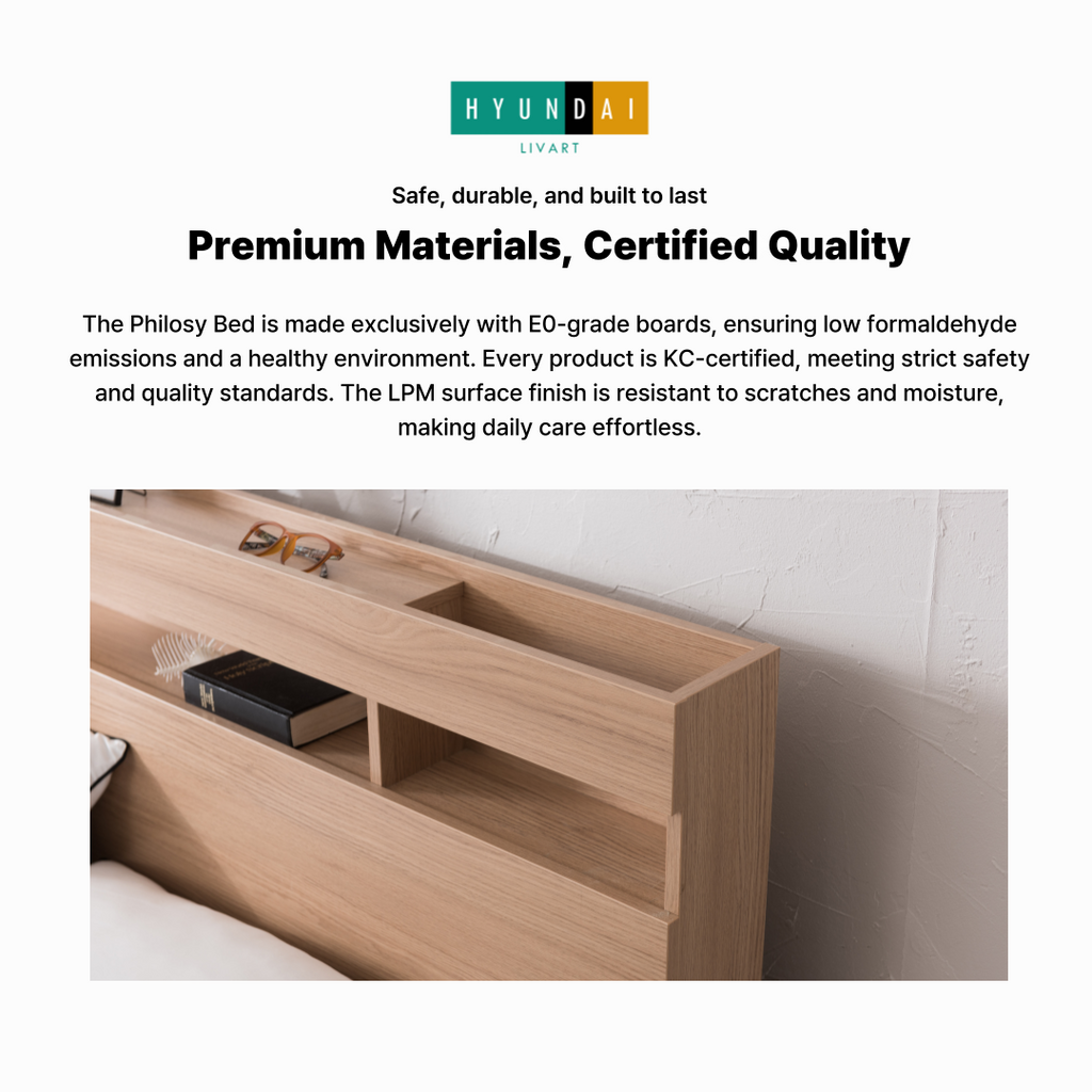 Philosy Bed Frame [Super Single]