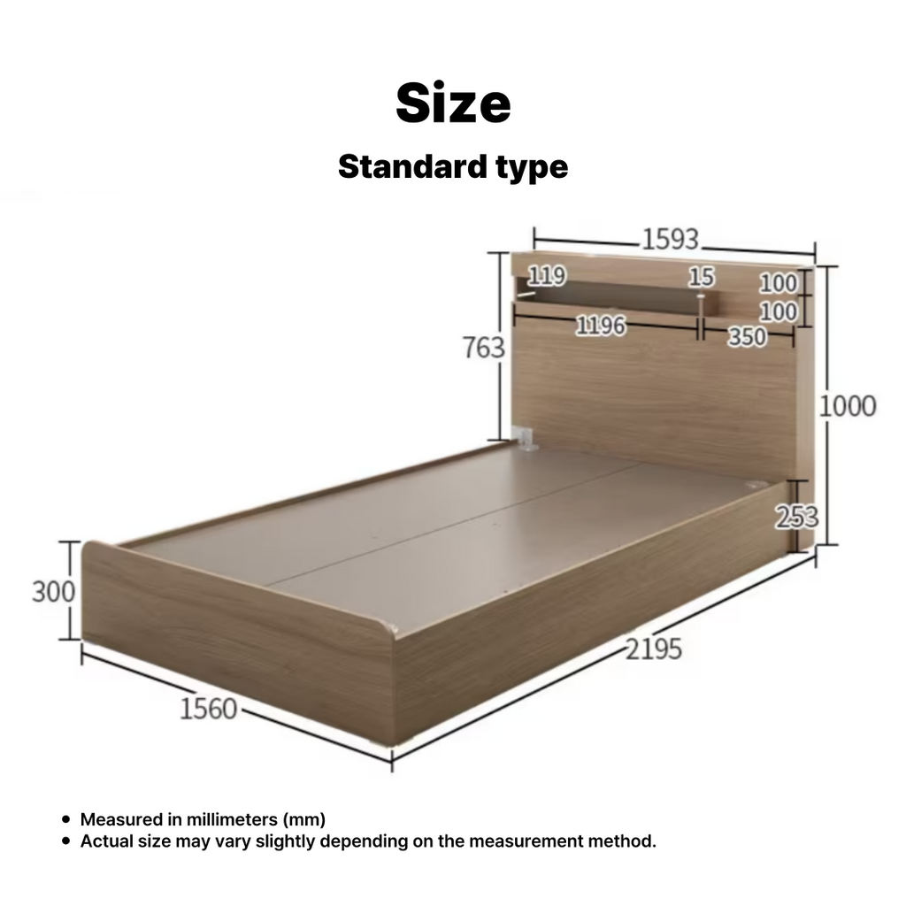 Philosy Bed Frame [Queen]