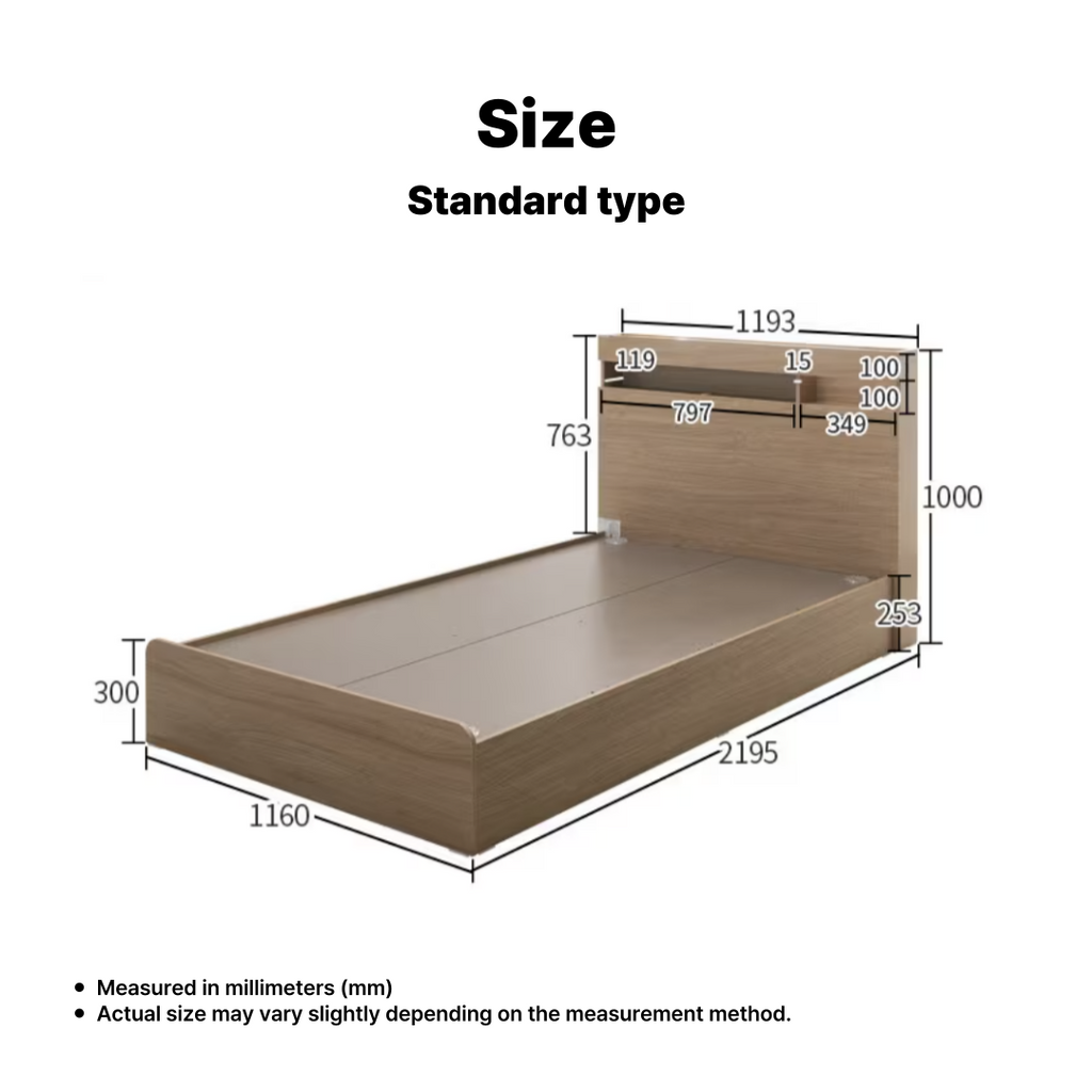 Philosy Bed Frame [Super Single]