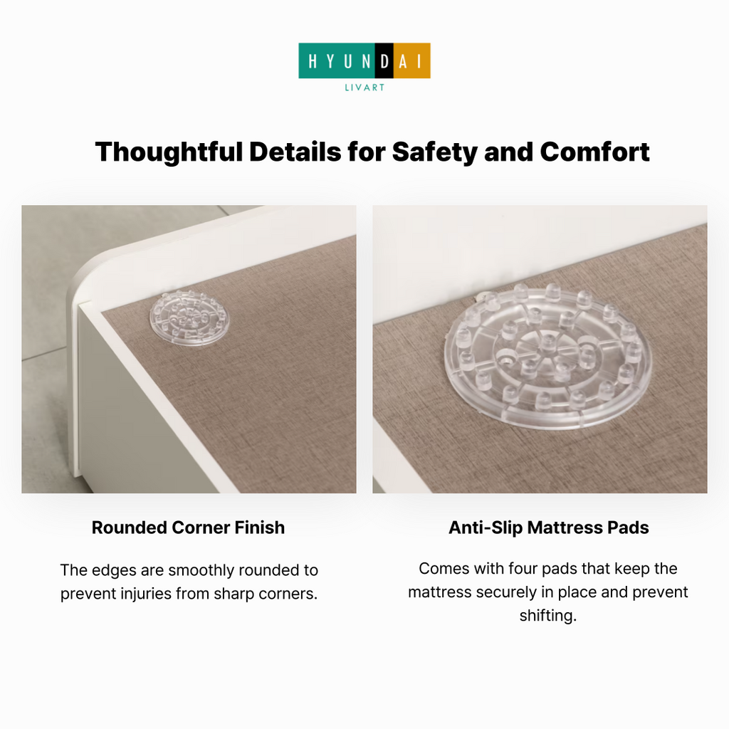 Philosy Modern Bed Frame [Super Single]