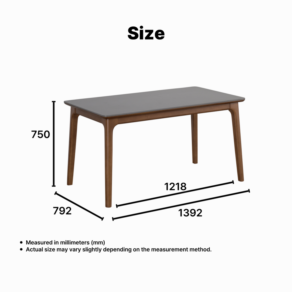 Arte Albero Ceramic Dining Table [4-Seater]