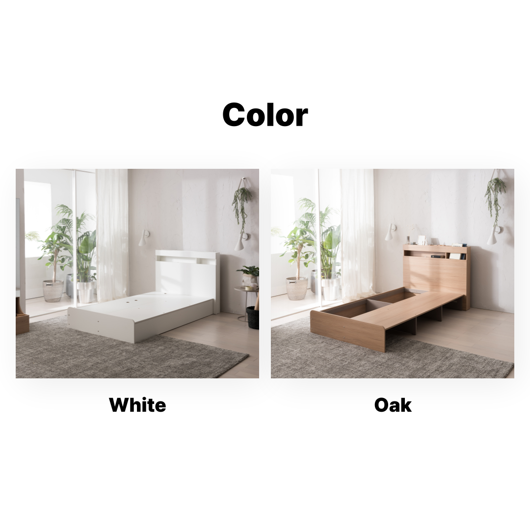 Philosy Bed Frame [Queen]