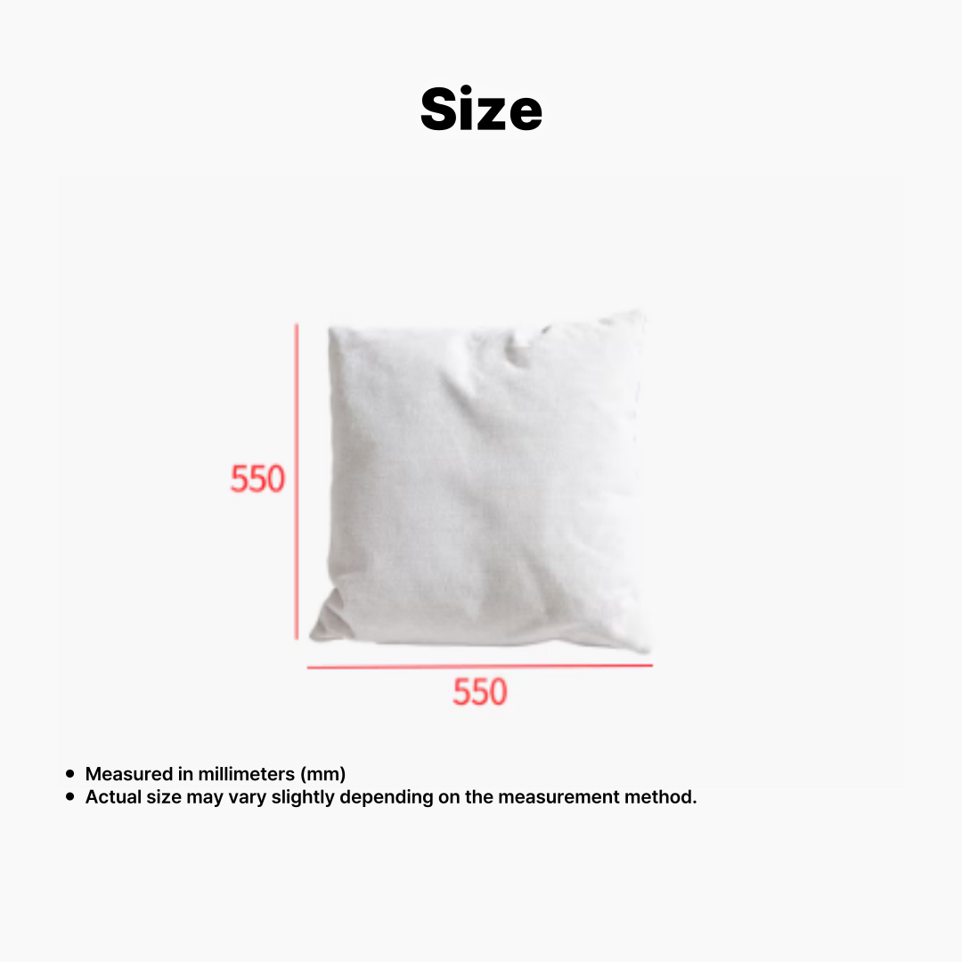 Rosie Fabric Cushion - Large Sqaure