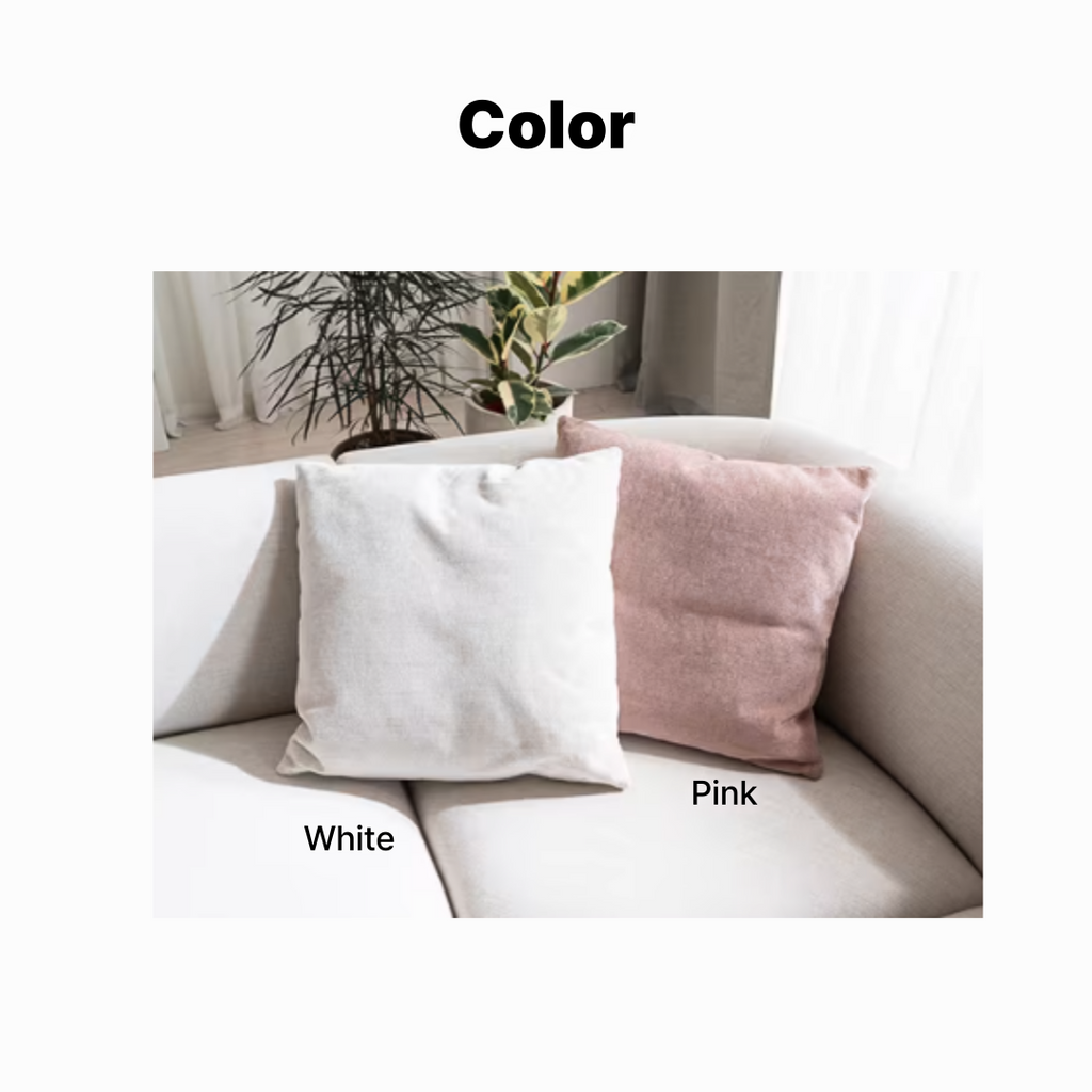Rosie Fabric Cushion - Large Sqaure