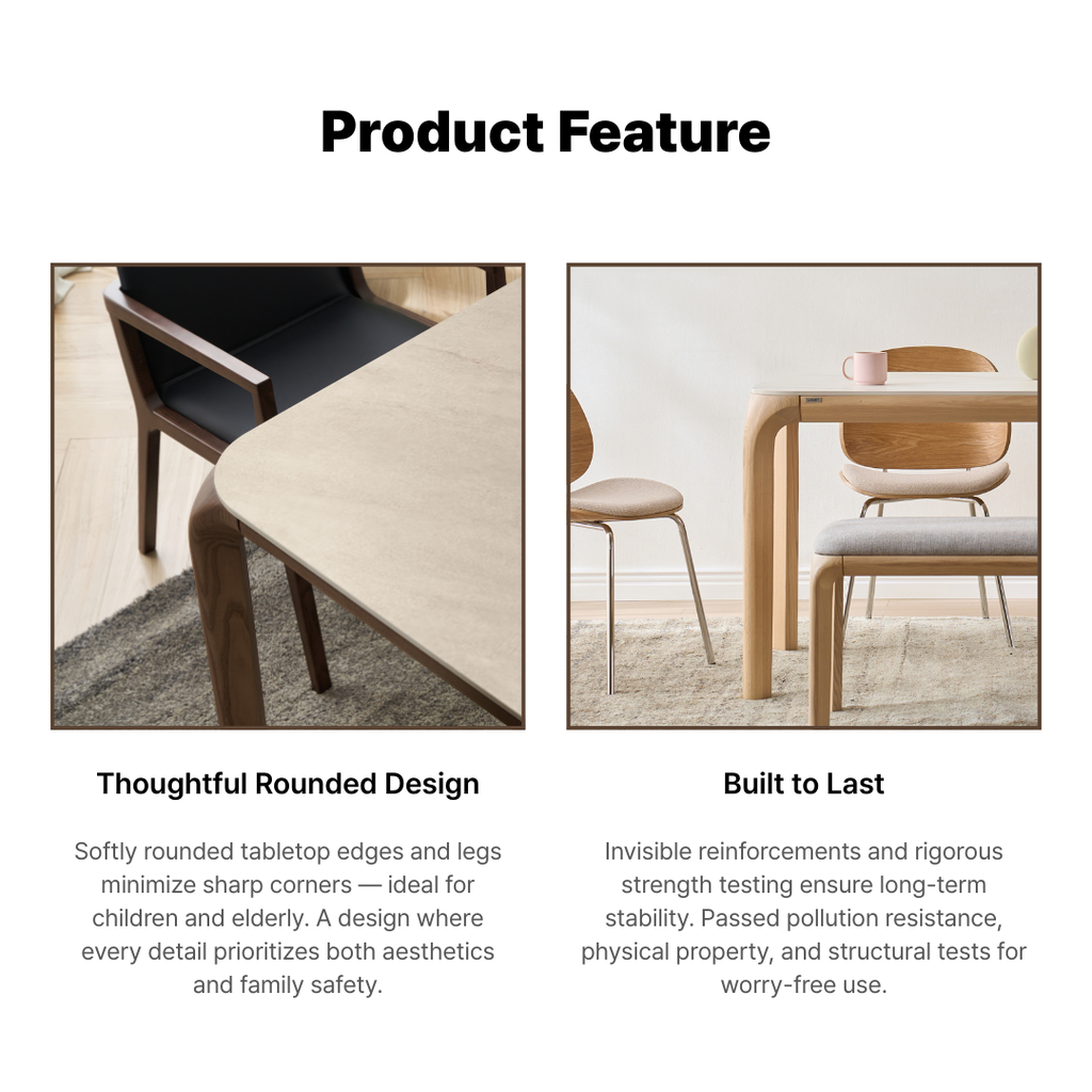 Laeti 6-Person Dining Table