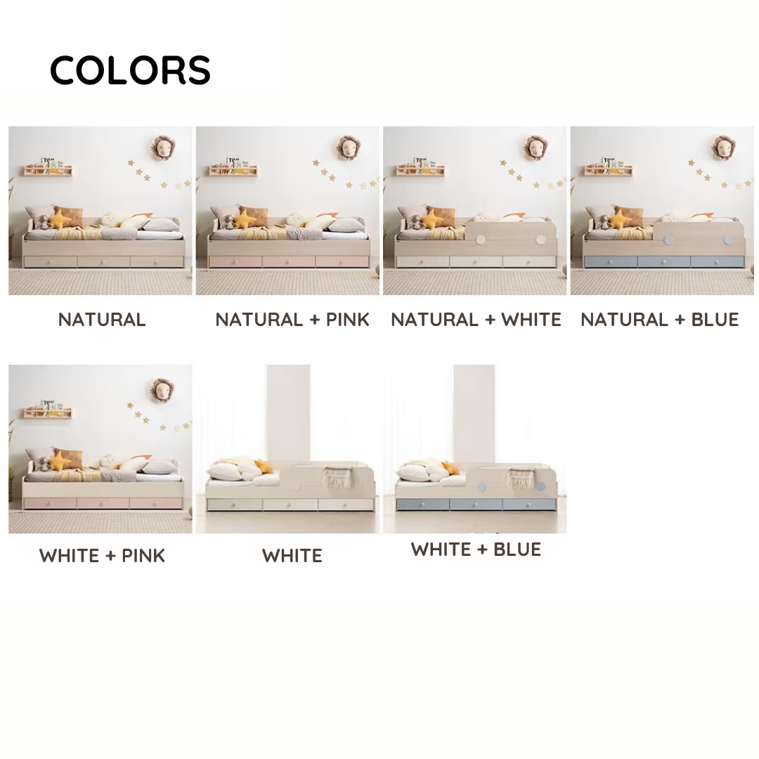 Comme Junior Sliding Storage Bed