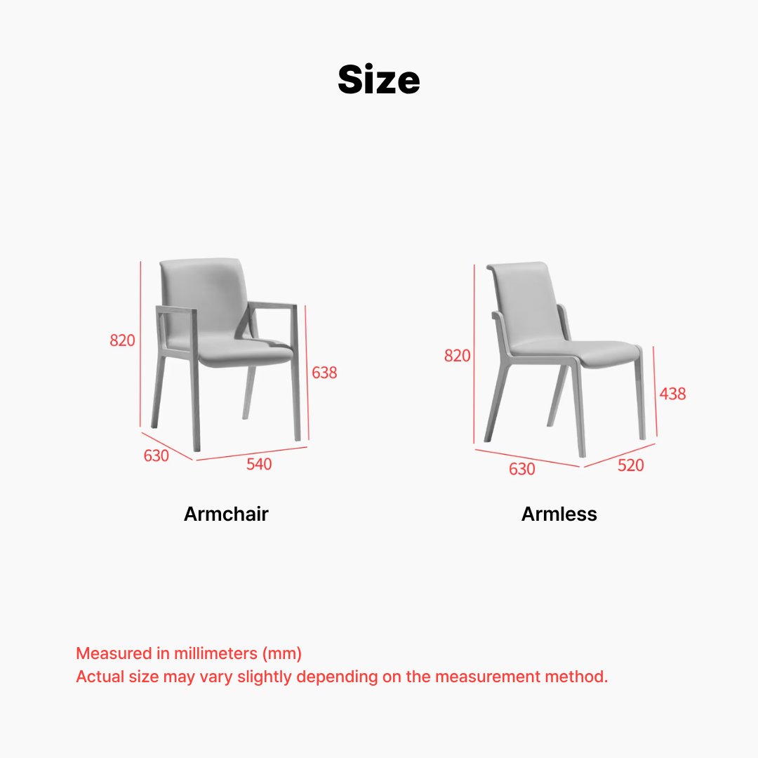 Obra Dining Leather Chair